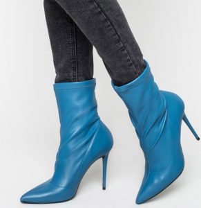 bottines chaussettes