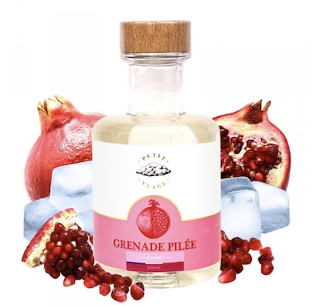 E Liquide Grenade Pilée petit nuage