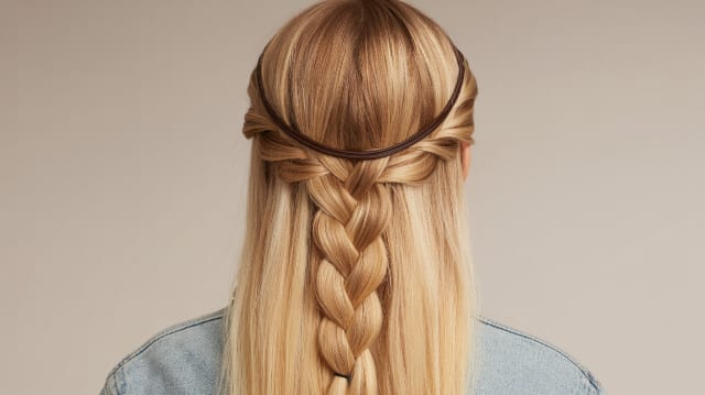 La couronne de tresses