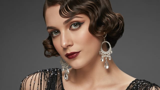 Le style plaqué rétro inspiré des années 1920